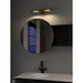 Mirror|Wall|Lamp|Sconce|Bathroom|Bedroom|Hall|Golden