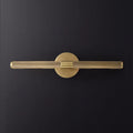 Mirror|Wall|Lamp|Sconce|Bathroom|Bedroom|Hall|Golden