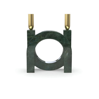 Marble|Gold|Candle|Holder|Nordic|Scandinavian|Green