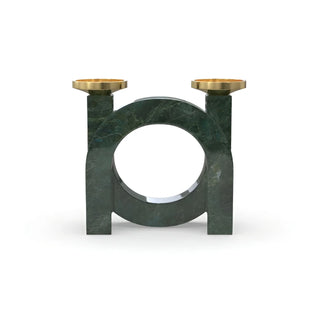 Marble|Gold|Candle|Holder|Nordic|Scandinavian|Green