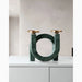 Marble|Gold|Candle|Holder|Nordic|Scandinavian|Green