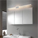 White|Black|LED|Wall|Lamp|Line|Round|Oval|Bathroom|Mirror|Living|Bedroom