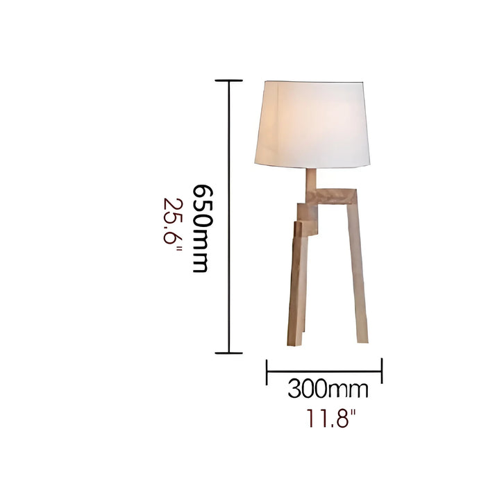 Table|Lamp|Desk|Cabinet|Bedside|White|Minimalistic|Wood