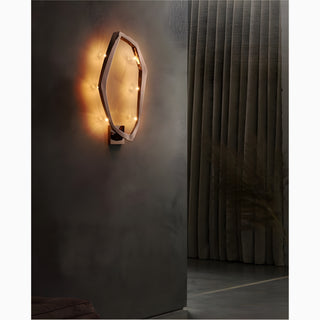 MIRODEMI Modern LED Steel Lamp in Minimalistic Style for Living Room, Bedroom image | luxury lighting | creative wall lamps