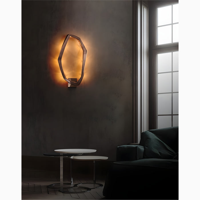 MIRODEMI Modern LED Steel Lamp in Minimalistic Style for Living Room, Bedroom image | luxury lighting | creative wall lamps