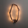 MIRODEMI Modern LED Steel Lamp in Minimalistic Style for Living Room, Bedroom image | luxury lighting | creative wall lamps