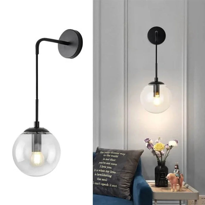 Clear|Smokey|Milky|Glass|Ball|Golden|Black|Pendant|Living|Dining|Wall|Sconce