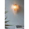 Feather|Modern|Living|Bedroom|Classic|Wall|Lamp|Sconce|Glass