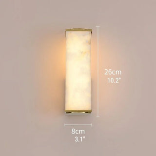 Marble|Wall|Lamp|Sconce|Fashionable|Elegant|Modern|LED|Luxury