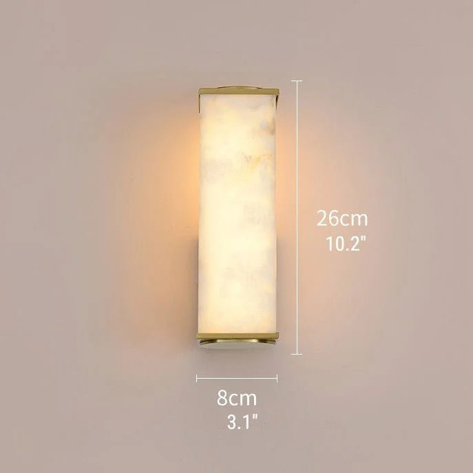 Marble|Wall|Lamp|Sconce|Fashionable|Elegant|Modern|LED|Luxury