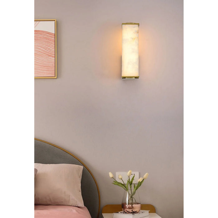 Marble|Wall|Lamp|Sconce|Fashionable|Elegant|Modern|LED|Luxury