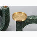 Marble|Gold|Candle|Holder|Nordic|Scandinavian|Green