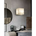 Marble|Cube|White|Wall|Lamp|Sconce|Elegant|Modern|Luxury