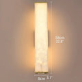 Marble|Wall|Lamp|Sconce|Fashionable|Elegant|Modern|LED|Luxury