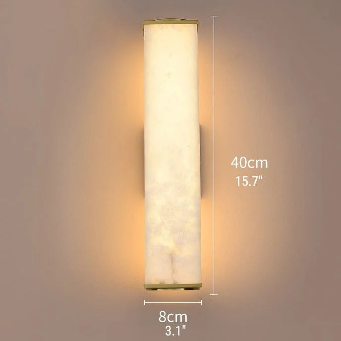 Marble|Wall|Lamp|Sconce|Fashionable|Elegant|Modern|LED|Luxury