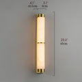  MIRODEMI Modern Marble Wall Lamp in Chinese Style for Bedroom, Living Room image | luxury lighting | luxury wall lamps