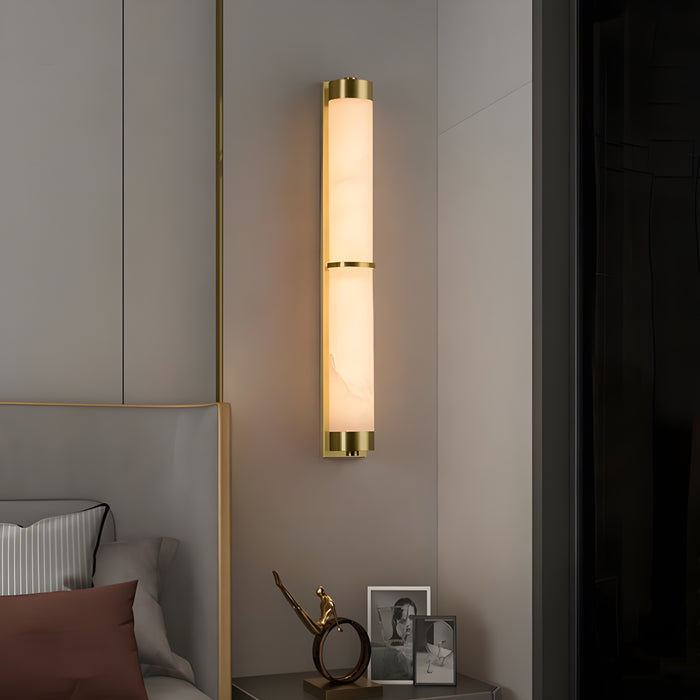  MIRODEMI Modern Marble Wall Lamp in Chinese Style for Bedroom, Living Room image | luxury lighting | luxury wall lamps