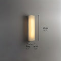 MIRODEMI Modern Marble Wall Lamp in Minimalistic Style, Living Room, Bedroom image | luxury lighting | luxury wall lamps