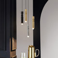 MIRODEMI Le Mas Black/Gold/Chrome Pendant Lamp For Kitchen 