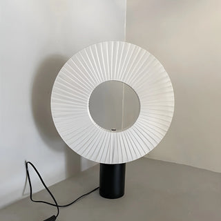 Minimalistic|Ring|Table|Lamp|Lampshade|LED|Modern|White