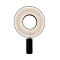 Minimalistic|Ring|Table|Lamp|Lampshade|LED|Modern|White