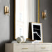 Black|Copper|American|Bedside|Lamp|Sconce|Living|Bedroom|Glass|Clear