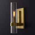 Black|Copper|American|Bedside|Lamp|Sconce|Living|Bedroom|Glass|Clear