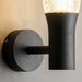 Aluminum|Waterproof|LED|Outdoor|Black|Modern|Wall|Sconce|Lamp