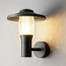 Aluminum|Waterproof|LED|Outdoor|Black|Modern|Wall|Sconce|Lamp