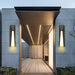 Patio|Garden|Waterproof|Minimalistic|Wall|Lamp|Sconce|Outdoor|lack|Grey