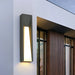 Patio|Garden|Waterproof|Minimalistic|Wall|Lamp|Sconce|Outdoor|lack|Grey