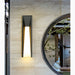 Patio|Garden|Waterproof|Minimalistic|Wall|Lamp|Sconce|Outdoor|lack|Grey