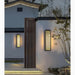 Black|Outdoor|Modern|Chinese|Waterproof|Wall|Lamp|Sconce|LED|Garden|Patio|Porch