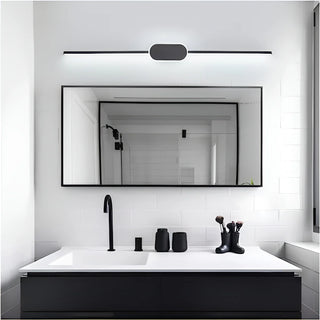 White|Black|LED|Wall|Lamp|Line|Round|Oval|Bathroom|Mirror|Living|Bedroom