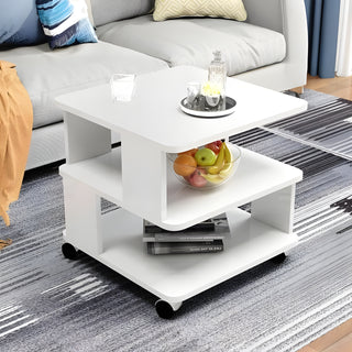 Modern Wooden Coffee Table with Smart Storage Solutions | Upscale Furniture | Stylish Living Room Table