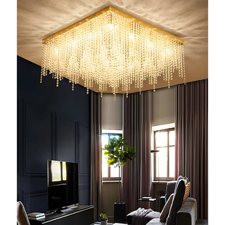 LED|Square|Ceiling|Chandelier|Living|Dining|Hall|Modern