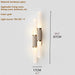 Modern|Nordic|LED|Wall|Lamp|Sconce|Gold|Elegant|Dining|Restaurant