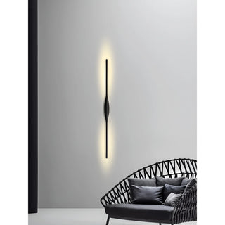 Minimalistic|Wall|Lamp|Sonce|LED|Living|Bedroom|Bedside|Black