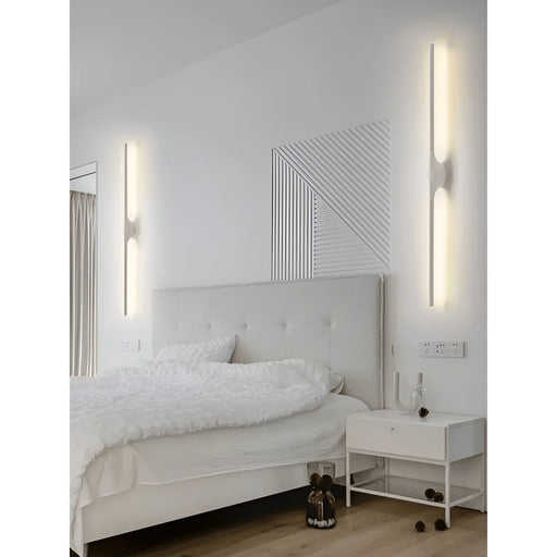 Minimalistic|Wall|Lamp|Sonce|LED|Living|Bedroom|Bedside|White