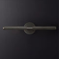 Mirror|Wall|Lamp|Sconce|Bathroom|Bedroom|Hall|Black