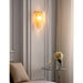 Feather|Modern|Living|Bedroom|Classic|Wall|Lamp|Sconce|Glass