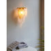 Feather|Modern|Living|Bedroom|Classic|Wall|Lamp|Sconce|Glass