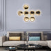 Titanium|Marble|Bronze|Wall|Sconce|Lamp|Futuristic|Luxury|Living|Bedroom|Lobby