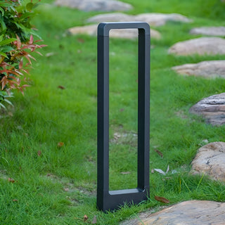 Waterproof|Outdoor|Minimalistic|Lawn|Lamp|LED|Garden|Pathway|Black|Grey