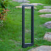 Waterproof|Outdoor|Minimalistic|Lawn|Lamp|LED|Garden|Pathway|Black|Grey