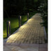 Waterproof|Outdoor|Minimalistic|Lawn|Lamp|LED|Garden|Pathway|Black|Grey