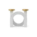 Marble|Gold|Candle|Holder|Nordic|Scandinavian|White