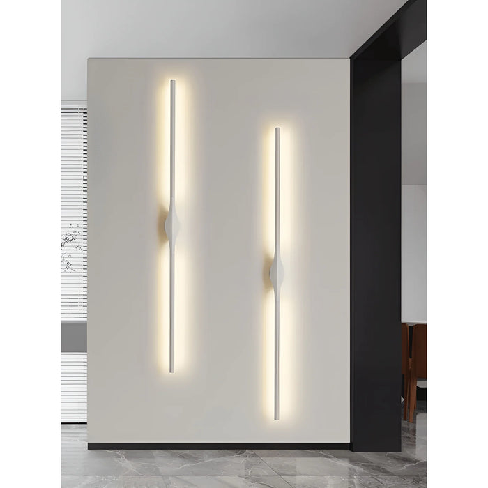 Minimalistic|Wall|Lamp|Sonce|LED|Living|Bedroom|Bedside|White