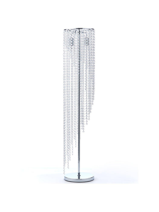 MIRODEMI® Modern LED Crystal Floor Lamp for Office, Foyer