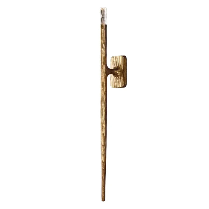 Bronze LED Wall Sconce for Foyer and Hall